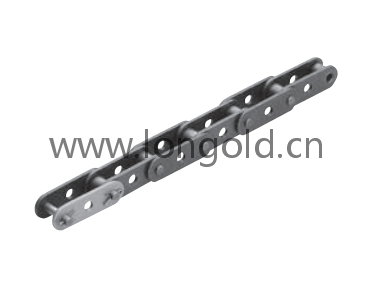免加油自潤滑帶GNK1附件雙倍節距輸送鏈 免加油自潤滑帶GNK1附件雙倍節距輸送鏈