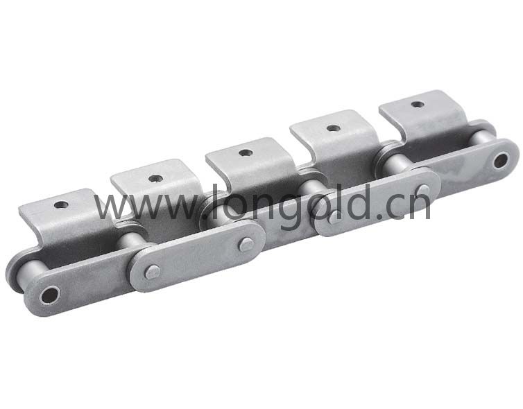 帶A1、A2附件不銹鋼雙倍節距鏈 帶A1、A2附件不銹鋼雙倍節距鏈