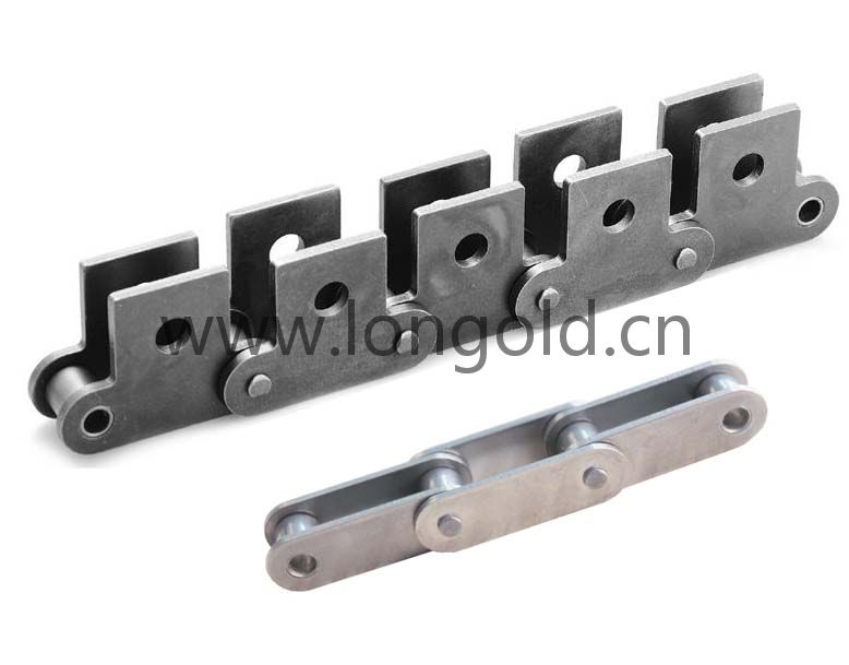 多節帶SA1/SA2附件表面涂層雙倍節距鏈 NP規格 多節帶SA1/SA2附件表面涂層雙倍節距鏈 NP規格