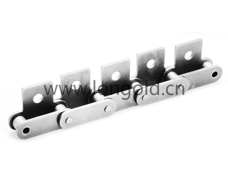 多節帶SA1/SA2附件表面涂層雙倍節距鏈 NEP規格 多節帶SA1/SA2附件表面涂層雙倍節距鏈 NEP規格