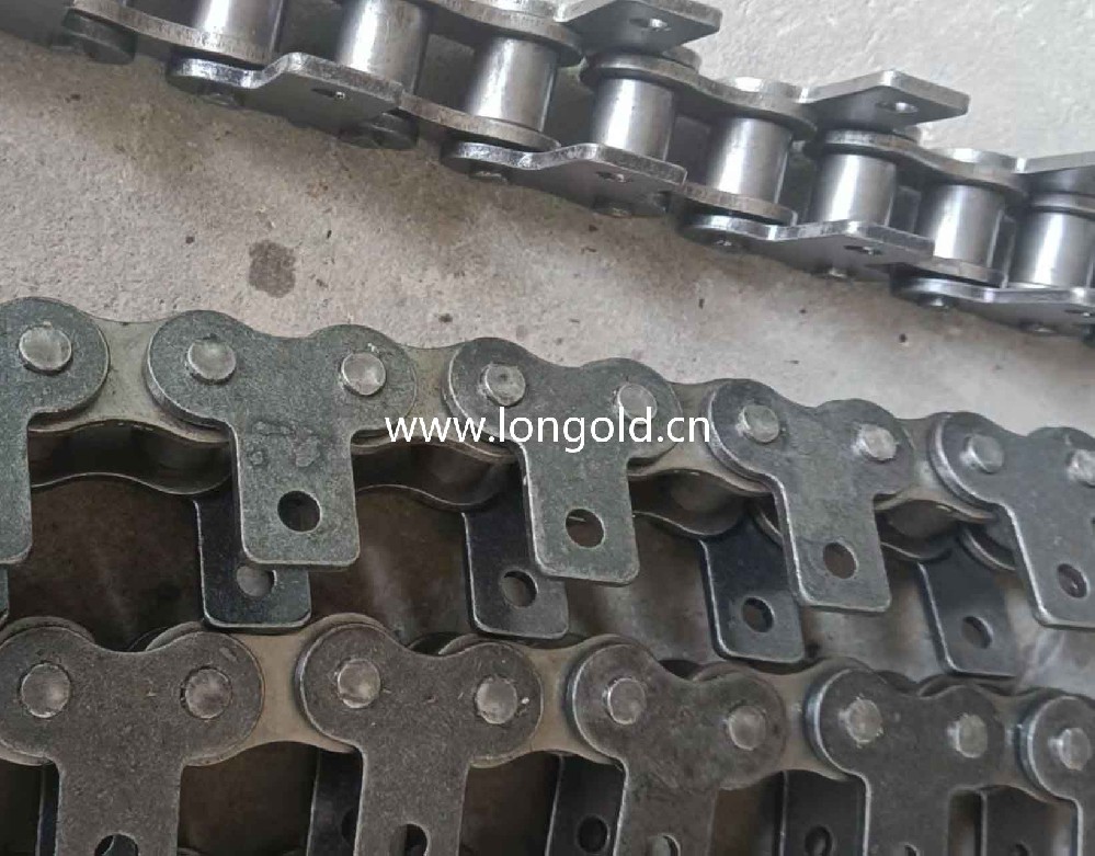 每2節帶SK1附件不銹鋼A系列小型輸送鏈 AS規格