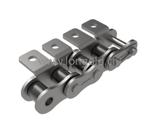 每2節帶A1附件不銹鋼A系列小型輸送鏈 LSC規格
