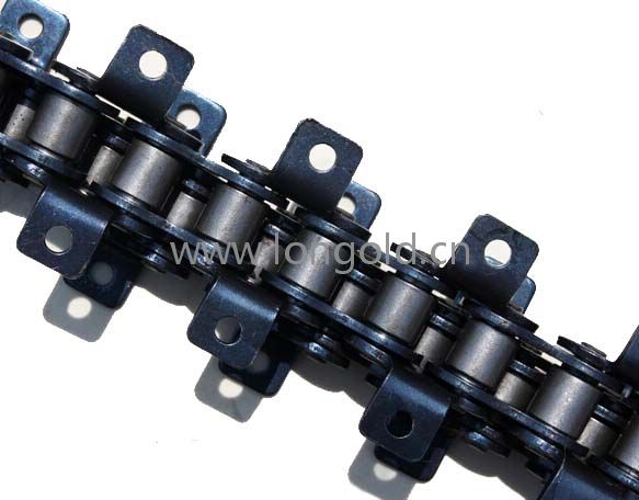 每2節帶K1附件不銹鋼A系列小型輸送鏈 LSC規格