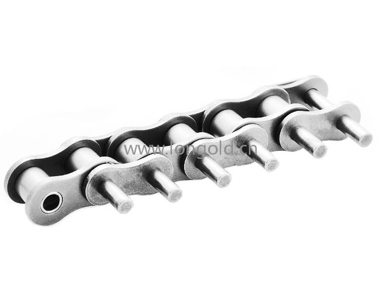 表面涂層帶加長銷附件A系列小型輸送鏈 NP規格 表面涂層帶加長銷附件A系列小型輸送鏈 NP規格