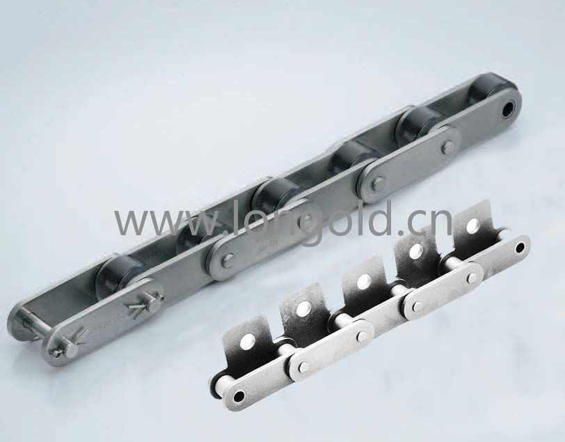 帶SA1/SA2附件塑料滾子雙倍節距鏈條 基本型通用規格 帶SA1/SA2附件塑料滾子雙倍節距鏈條 基本型通用規格