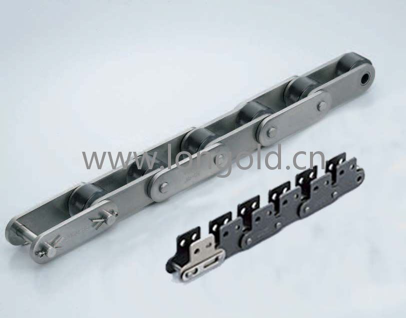 帶SK1/SK2附件塑料滾子雙倍節距鏈條 基本型通用規格 帶SK1/SK2附件塑料滾子雙倍節距鏈條 基本型通用規格