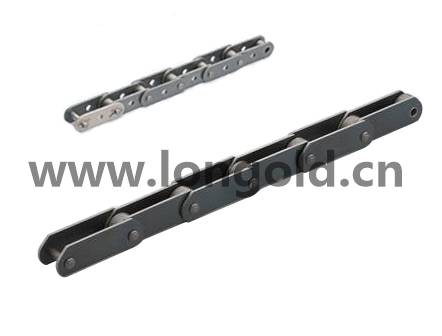 帶GNK1型附件表面涂層雙倍節距鏈 NEP規格 帶GNK1型附件表面涂層雙倍節距鏈 NEP規格