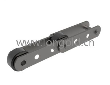 每2節帶GA2附件LDC03075·LDC03100規格輸送鏈 每2節帶GA2附件LDC03075·LDC03100規格輸送鏈