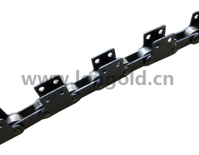 每2節帶SK2附件LDC050100~LDC05150規格輸送鏈 每2節帶SK2附件LDC050100~LDC05150規格輸送鏈