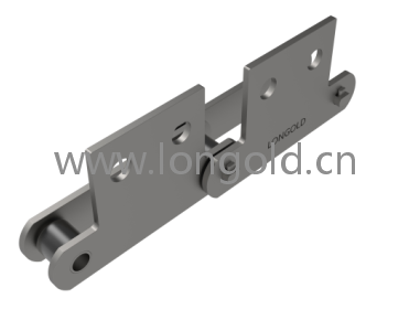 帶SA2附件LDC430~LDC212英制節距輸送鏈 帶SA2附件LDC430~LDC212英制節距輸送鏈