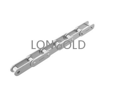 B系列不銹鋼雙倍節距鏈 B系列不銹鋼雙倍節距鏈