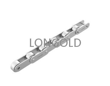 A系列不銹鋼雙倍節距鏈 A系列不銹鋼雙倍節距鏈