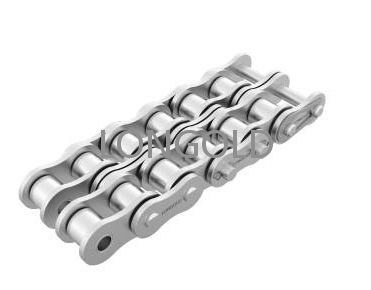B系列雙排不銹鋼滾子鏈 B系列雙排不銹鋼滾子鏈