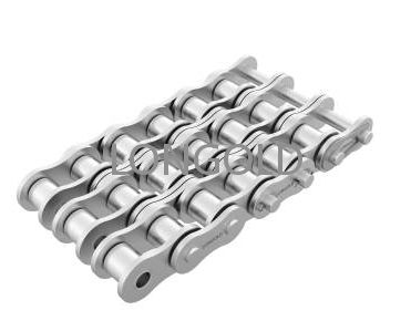 A系列三排不銹鋼滾子鏈 A系列三排不銹鋼滾子鏈