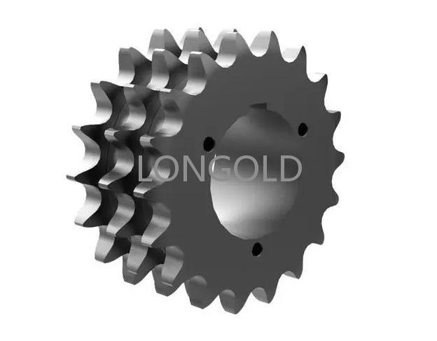 35-3三排QD孔鏈輪 35-3三排QD孔鏈輪