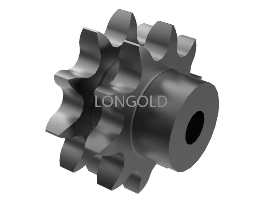 40-2雙排QD孔鏈輪 40-2雙排QD孔鏈輪