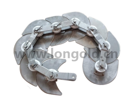 帶月牙鎖雙倍節(jié)距輸送鏈 帶月牙鎖雙倍節(jié)距輸送鏈
