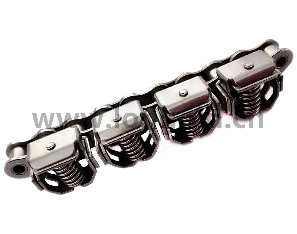 帶夾鉗附件A系列小型輸送鏈 帶夾鉗附件A系列小型輸送鏈