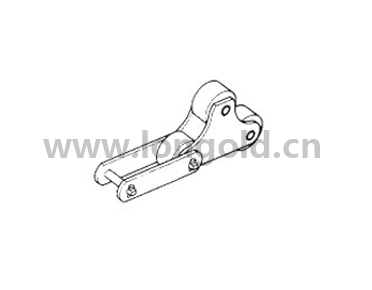 帶有滾子推頭(RD)附件的大型輸送鏈 帶有滾子推頭(RD)附件的大型輸送鏈