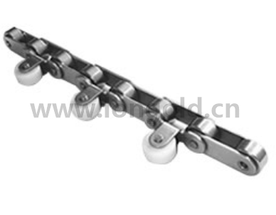 帶導向滑輪雙倍節(jié)距輸送鏈 帶導向滑輪雙倍節(jié)距輸送鏈
