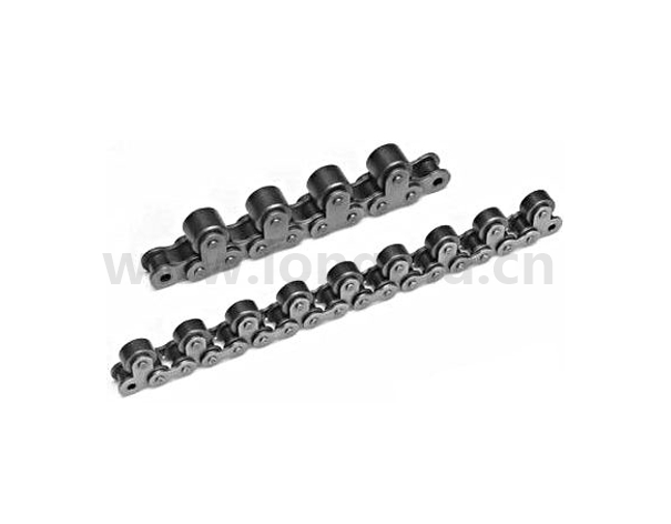 帶頂置滾子A系列小型輸送鏈 SS規格 帶頂置滾子A系列小型輸送鏈 SS規格