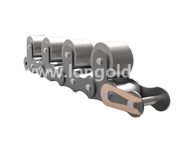 帶頂置滾子A系列小型輸送鏈 免加油自潤滑規格 帶頂置滾子A系列小型輸送鏈 免加油自潤滑規格