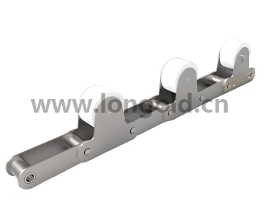 帶頂置滾子雙倍節距鏈 SS規格 帶頂置滾子雙倍節距鏈 SS規格