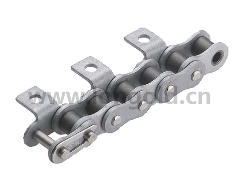 免加油自潤滑涂層帶附件A系列小型輸送鏈 免加油自潤滑涂層帶附件A系列小型輸送鏈