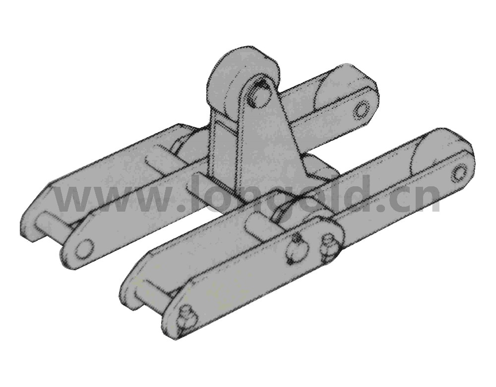 帶ID推頭附件的大型輸送鏈 帶ID推頭附件的大型輸送鏈