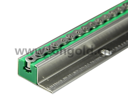 單排鏈條導軌S-CKG 15V型 單排鏈條導軌S-CKG 15V型