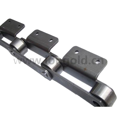 B系列帶A型附件不銹鋼雙倍節距鏈 B系列帶A型附件不銹鋼雙倍節距鏈