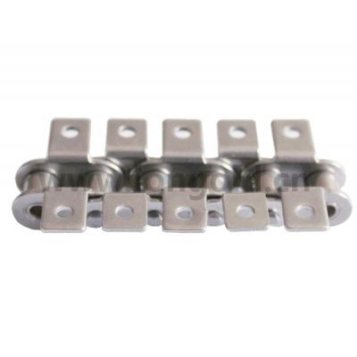 B系列帶K型附件不銹鋼雙倍節距鏈 B系列帶K型附件不銹鋼雙倍節距鏈