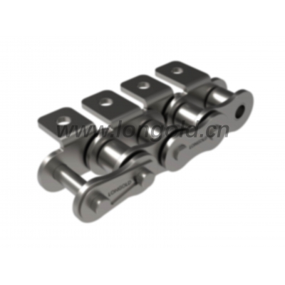 多節(jié)帶A1附件免加油自潤滑帶涂層A系列小型輸送鏈 多節(jié)帶A1附件免加油自潤滑帶涂層A系列小型輸送鏈