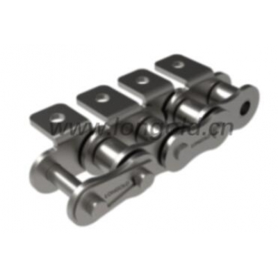 每2節(jié)帶A1附件免加油自潤滑B系列小型輸送鏈 每2節(jié)帶A1附件免加油自潤滑B系列小型輸送鏈